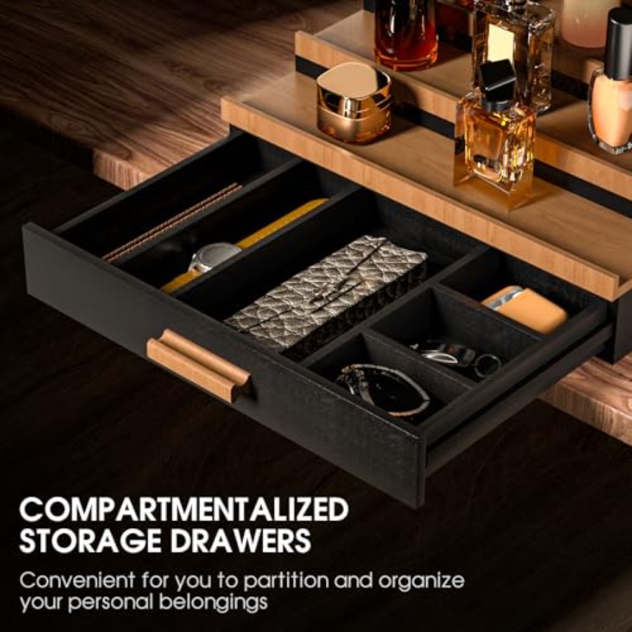 Cologne Organizer 5 Tier of El – Drawer Organizer Bamboo Bewertung und Preis