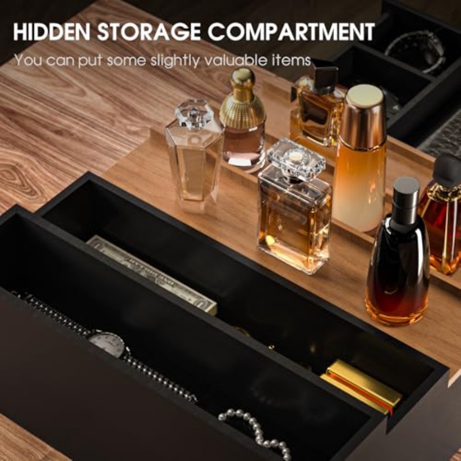 Cologne Organizer 5 Tier of El – Drawer Organizer Bamboo Bewertung und Preis