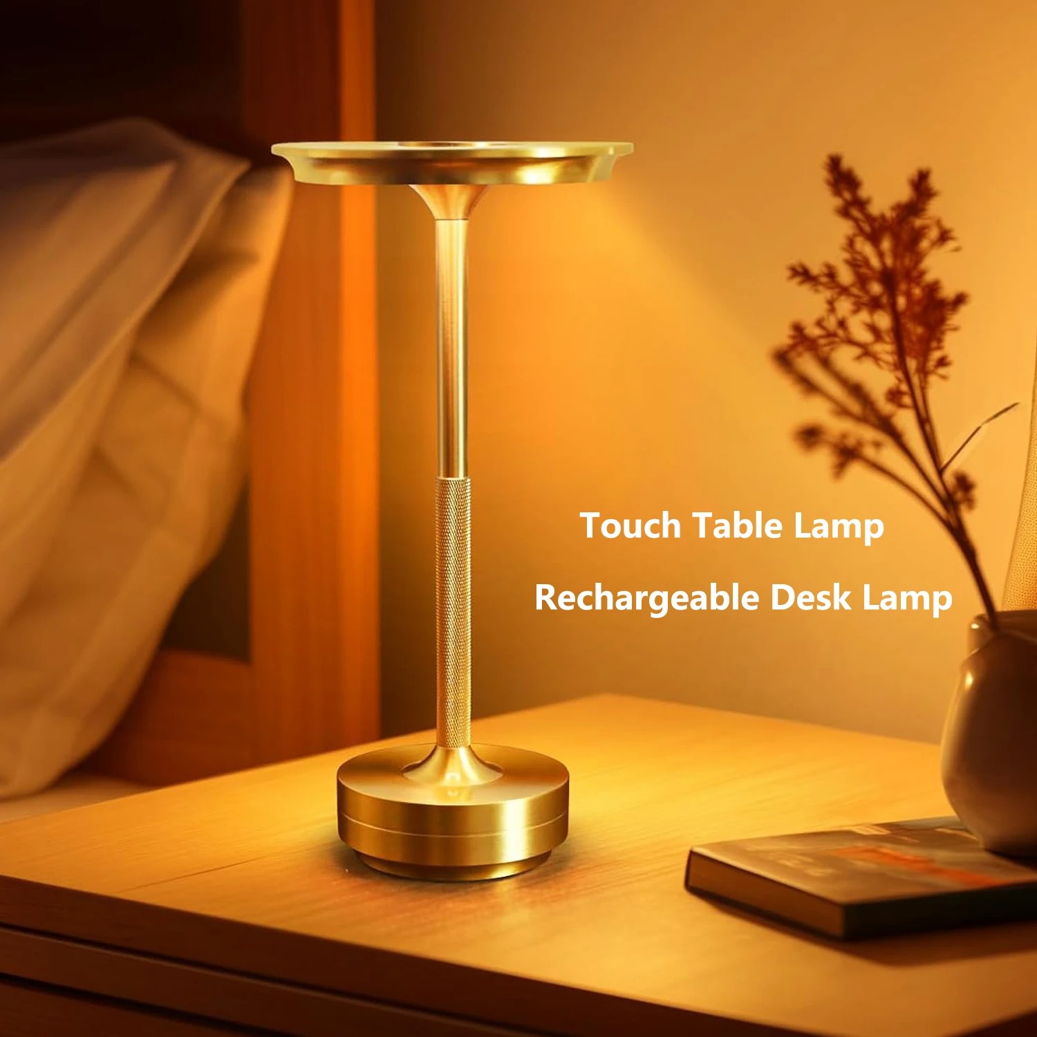 GGbingo Alloy Table Lamp Bedro – Led Desk Light Usb Bewertung und Preis