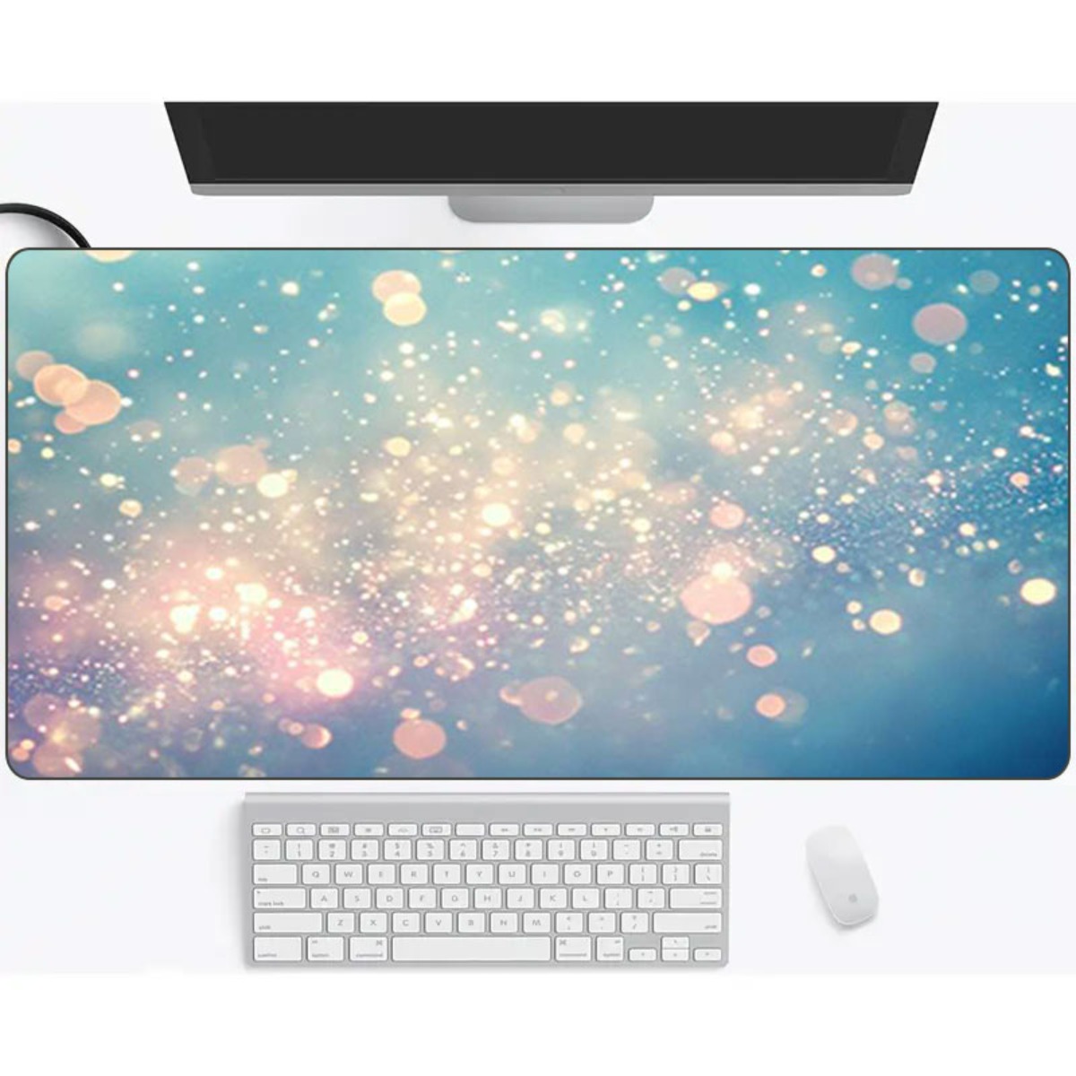 Gaming Mouse Pad Cloth Desk Ma – Desk Setup For Working From Home Bewertung und Preis
