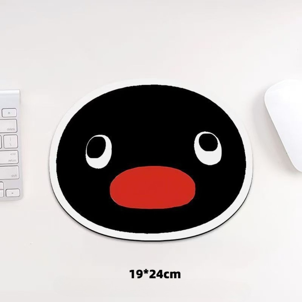 Cute Penguin Expression Mouse  – Desk Setup Carpet Bewertung und Preis