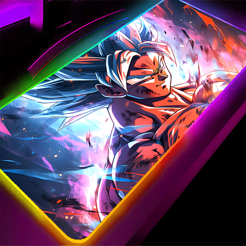 RGB Mouse pad Dragon Ball Trun – Desk Setup Carpet Bewertung und Preis