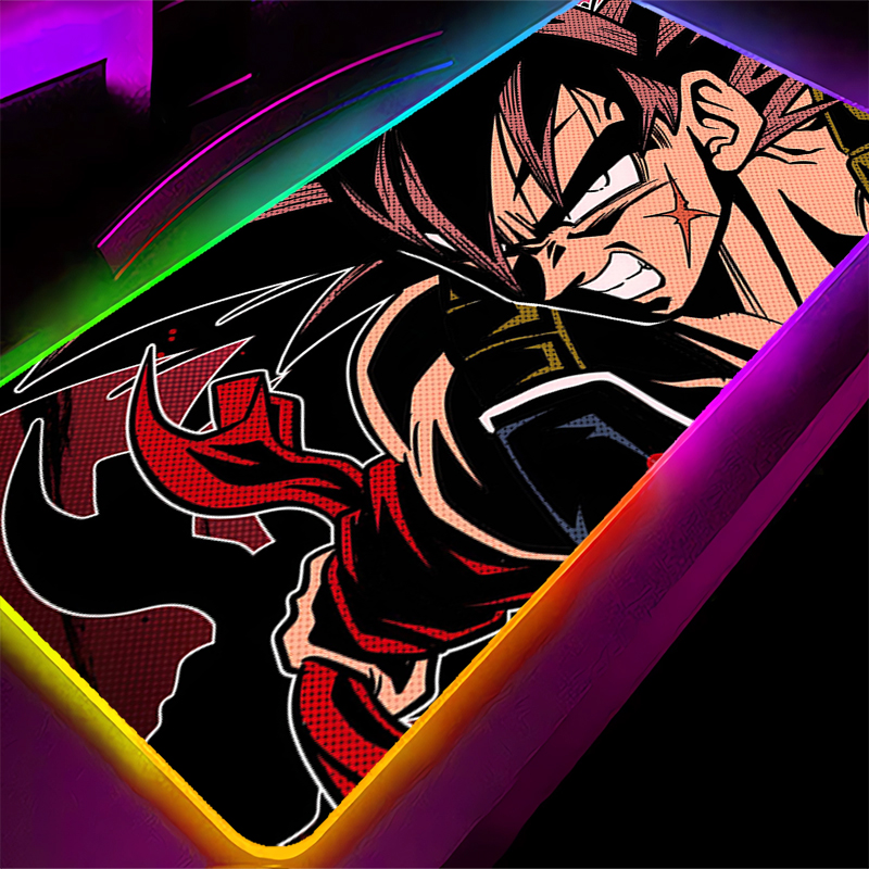 RGB Mouse pad Dragon Ball Trun – Desk Setup Carpet Bewertung und Preis