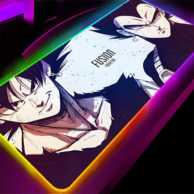 RGB Mouse pad Dragon Ball Trun – Desk Setup Carpet Bewertung und Preis