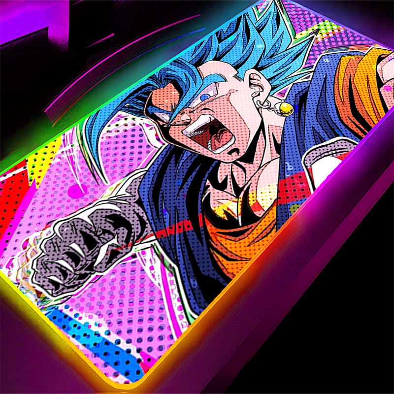 RGB Mouse pad Dragon Ball Trun – Desk Setup Carpet Bewertung und Preis