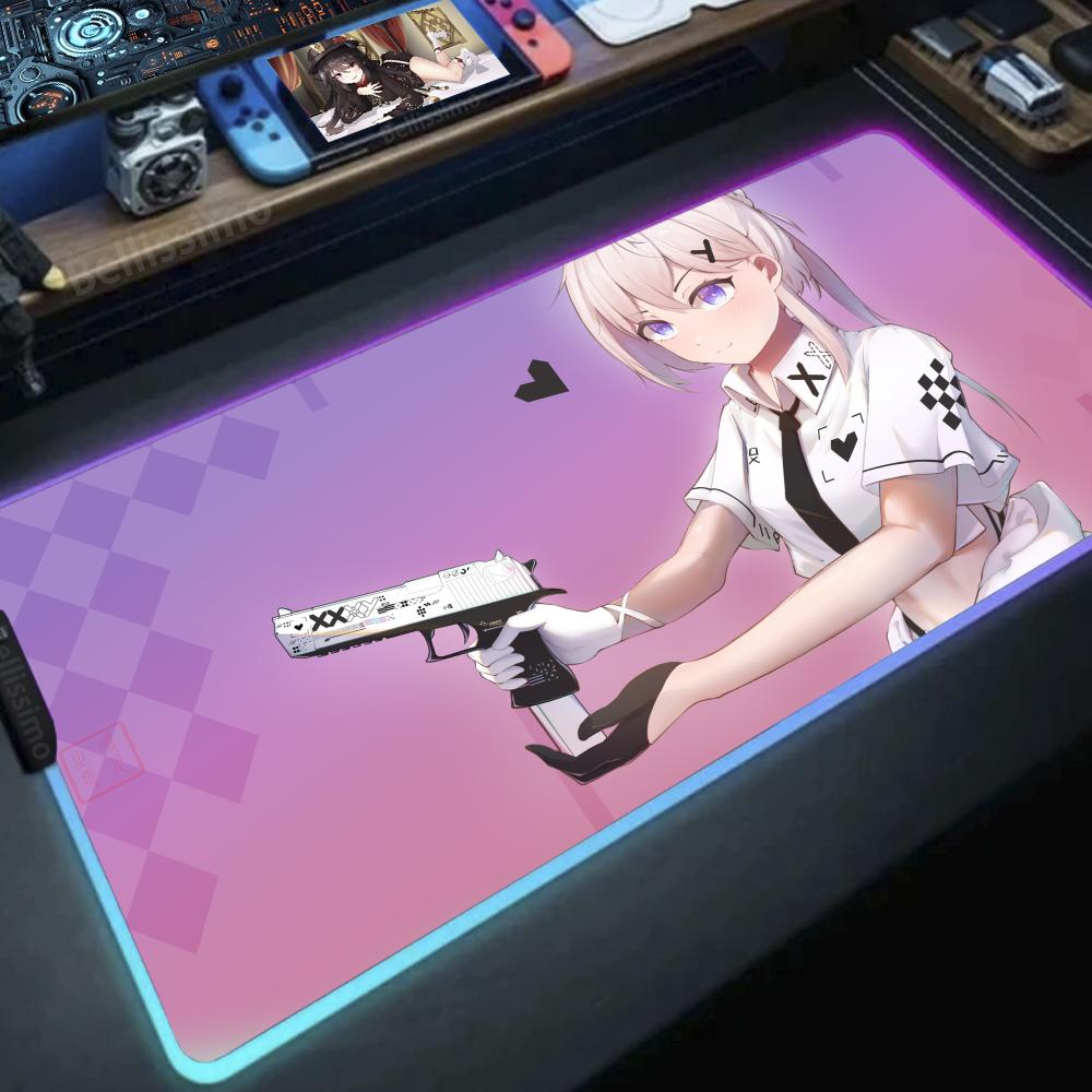 Girl with a gun Anime DIY game – Desk Setup Diy Bewertung und Preis
