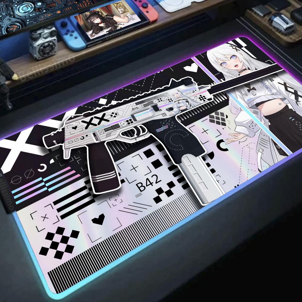 Girl with a gun Anime DIY game – Desk Setup Diy Bewertung und Preis