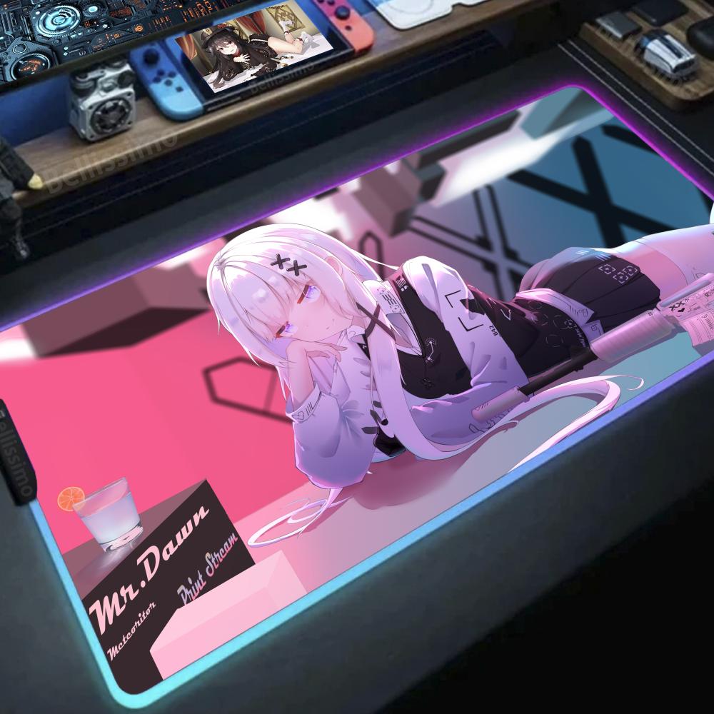 Girl with a gun Anime DIY game – Desk Setup Diy Bewertung und Preis
