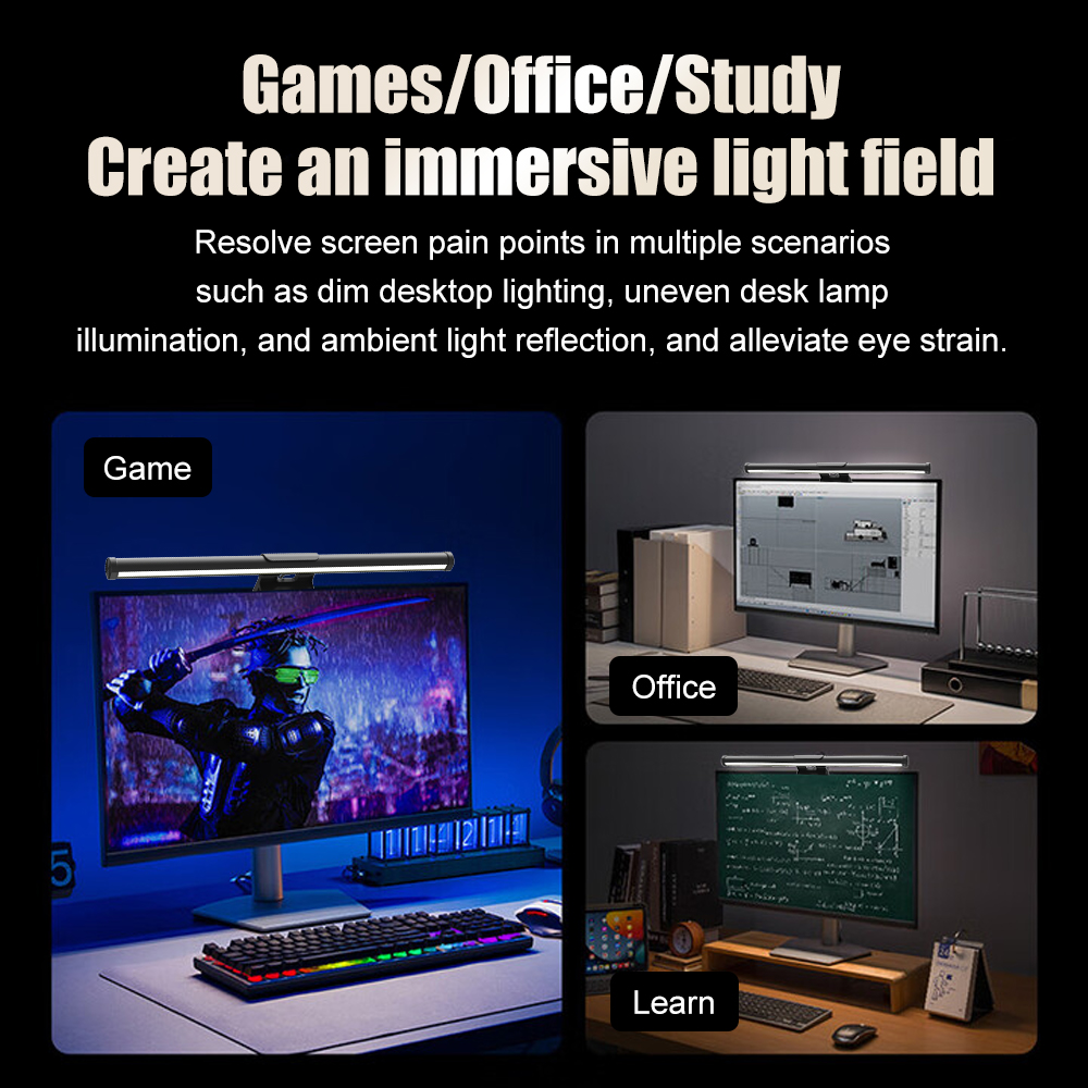 RGB Lightbar Monitor Light Bar – Led Desk Light Usb Bewertung und Preis