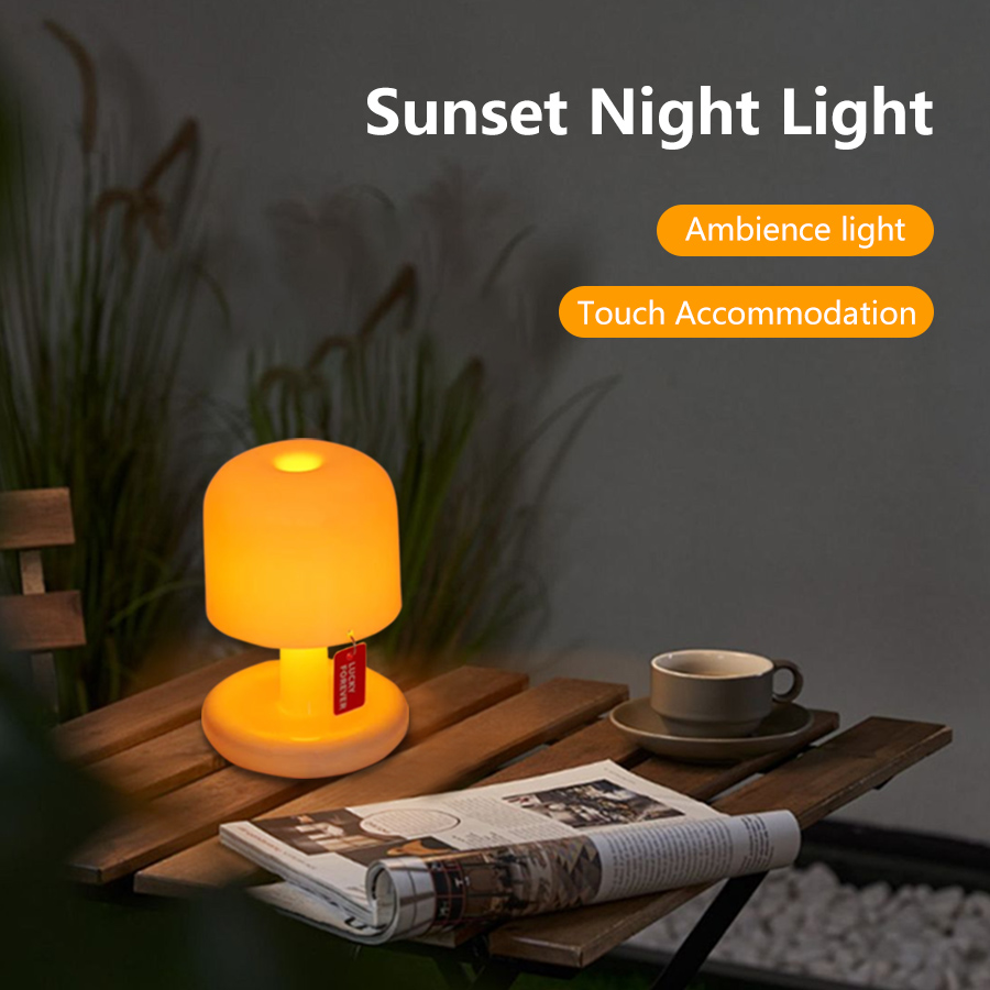 Sunset Lamp Mini Touch Night L – Led Desk Light Usb Bewertung und Preis