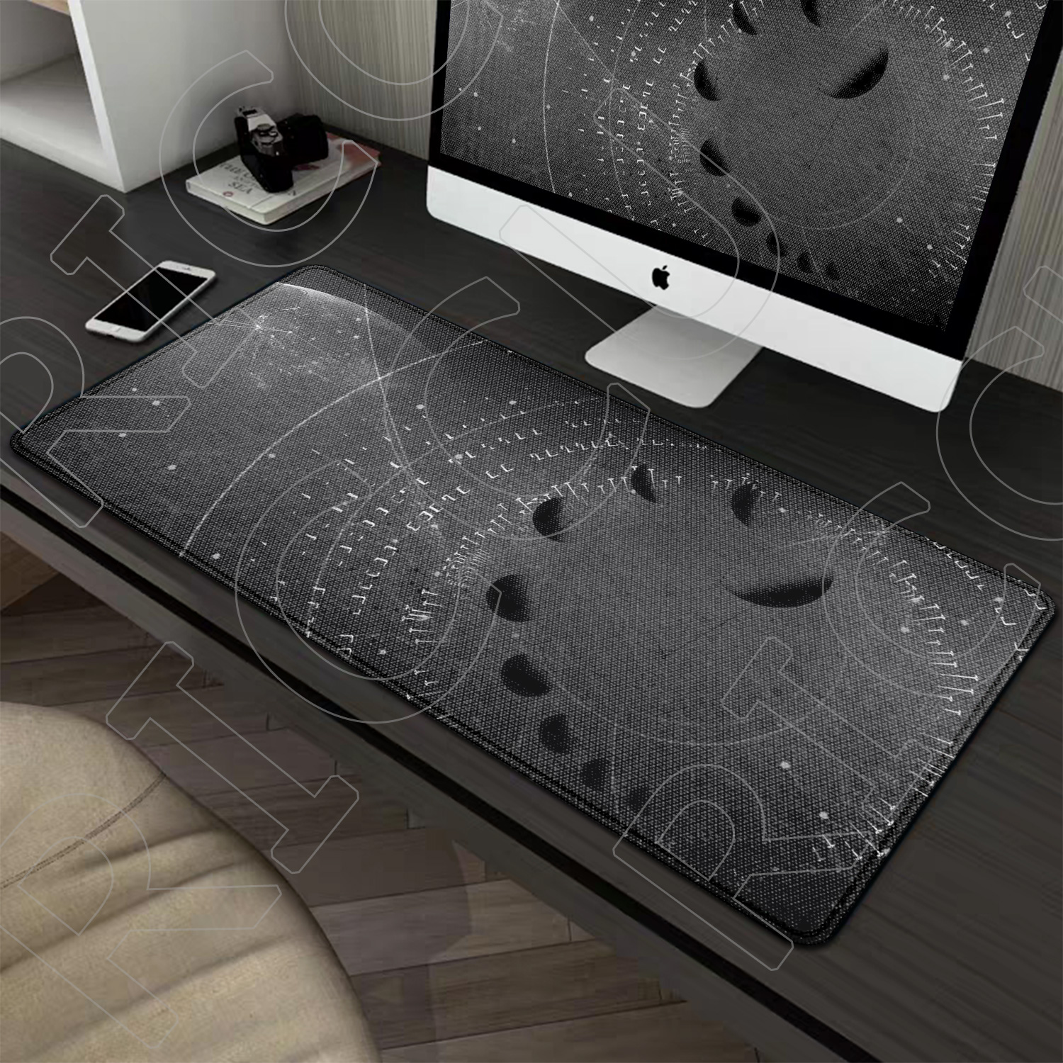 Lunar phase DIY Magic 400x900m – Desk Setup Diy Bewertung und Preis