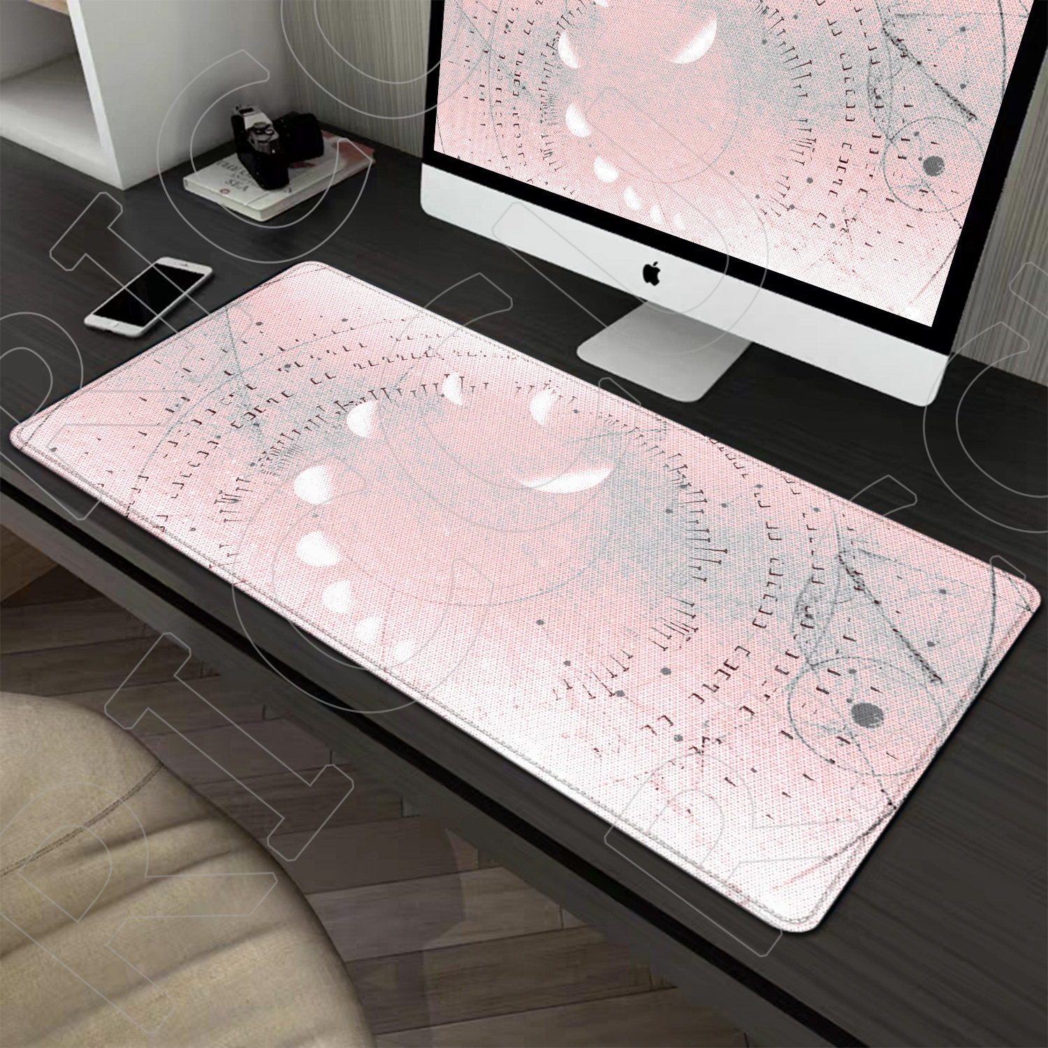 Lunar phase DIY Magic 400x900m – Desk Setup Diy Bewertung und Preis