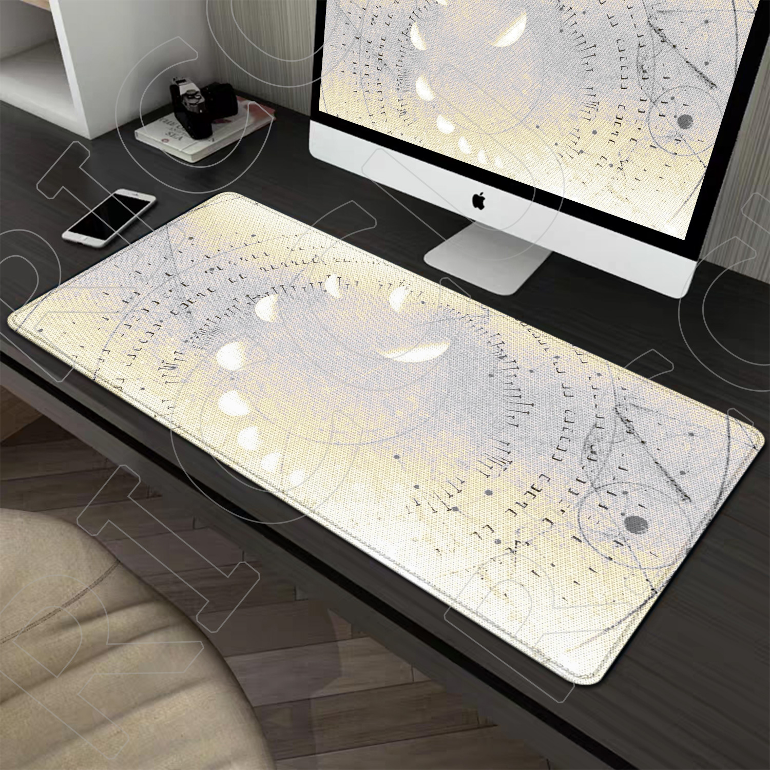 Lunar phase DIY Magic 400x900m – Desk Setup Diy Bewertung und Preis