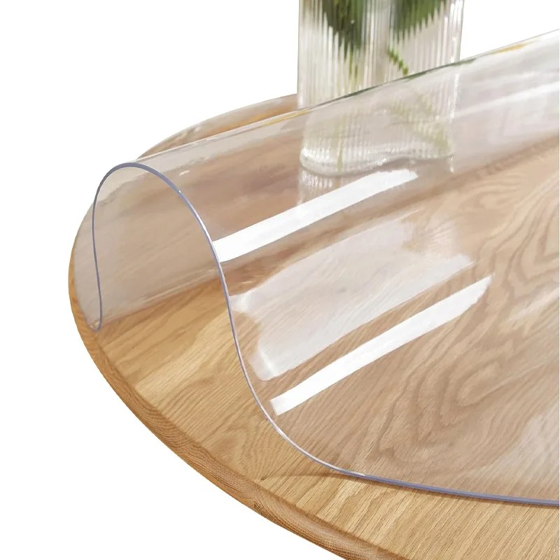 1pc 100/110/120cm Clear PVC Ro – Desk Setup Carpet Bewertung und Preis