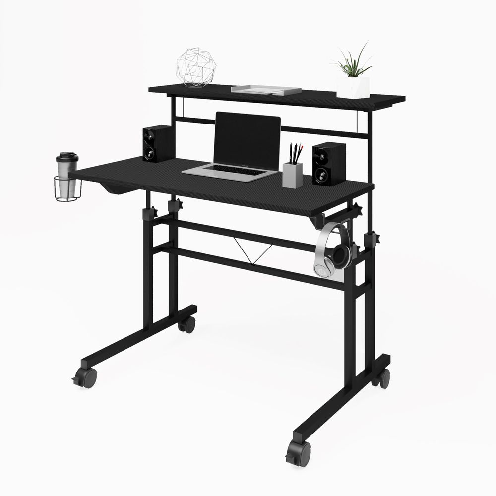 Standing Desk, TwoTier Height  – Desk Setup Or Set Up Bewertung und Preis