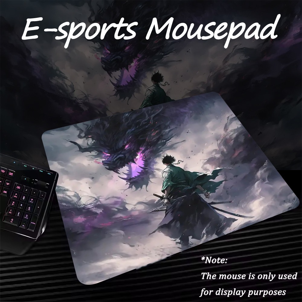E-sports Mousepad: Samurai vs. – Your Desk Setup Bewertung und Preis