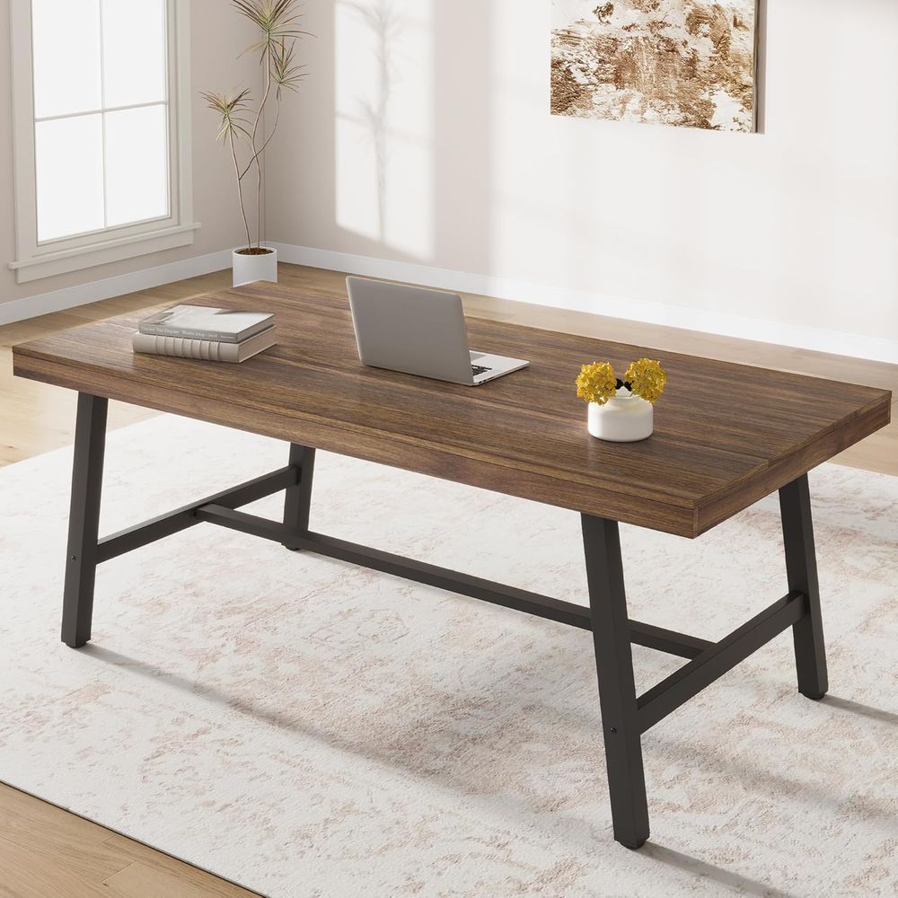 Extra Long Industrial-Style Ru – Desk Setup Or Set Up Bewertung und Preis