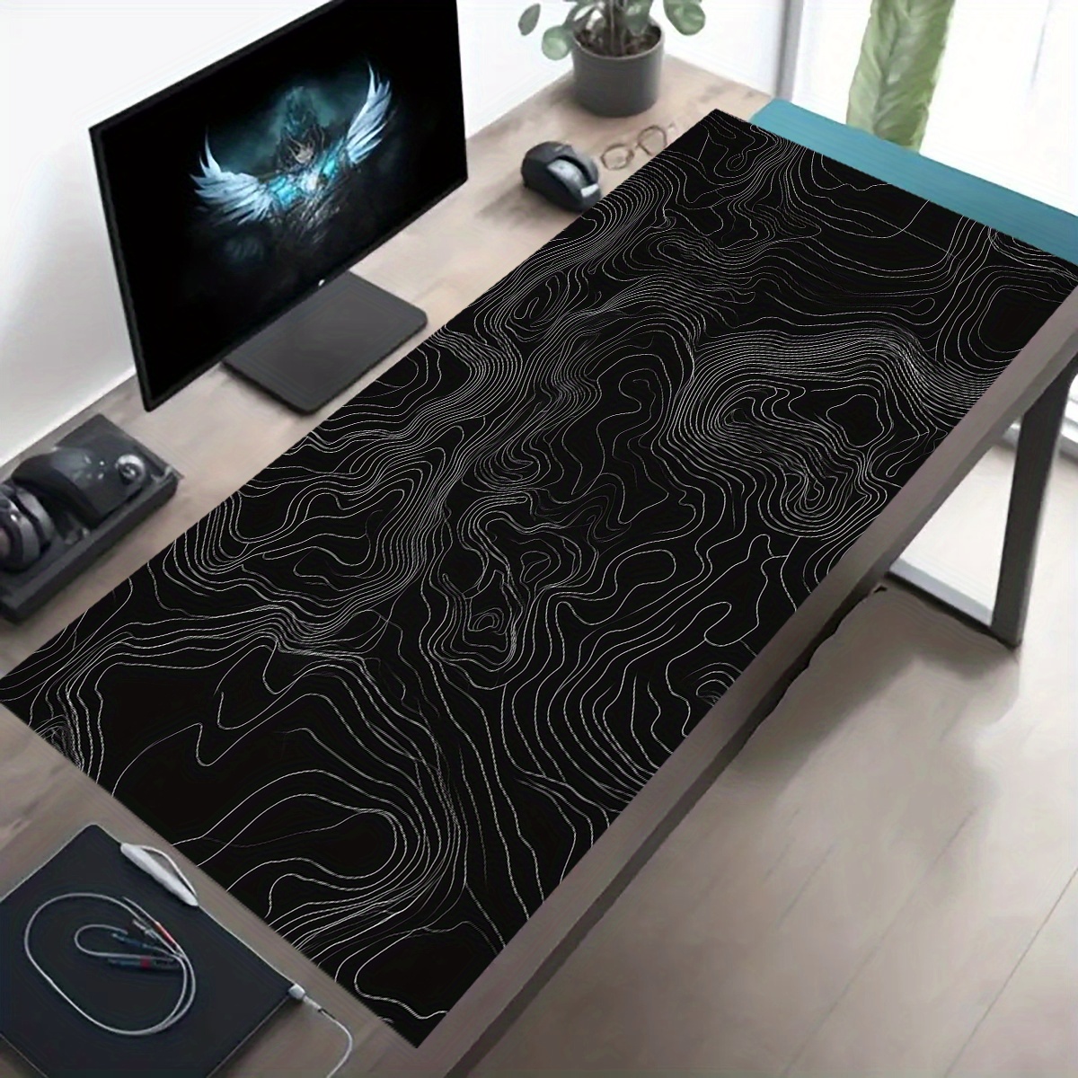 XXL Gaming Mouse Pad Desk Mat  – Desk Setup For Working From Home Bewertung und Preis