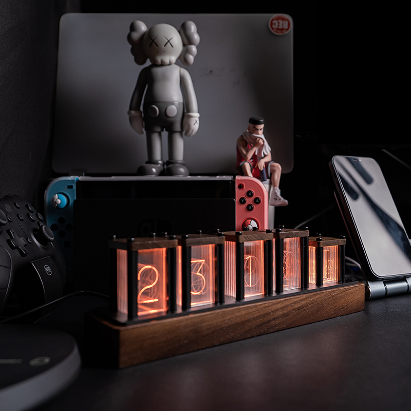 RGB Simulated Nixie Tube Clock – Desk Setup Youtube Bewertung und Preis