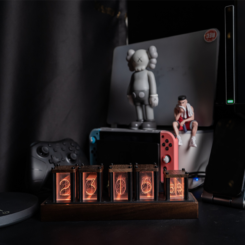 RGB Simulated Nixie Tube Clock – Desk Setup Youtube Bewertung und Preis