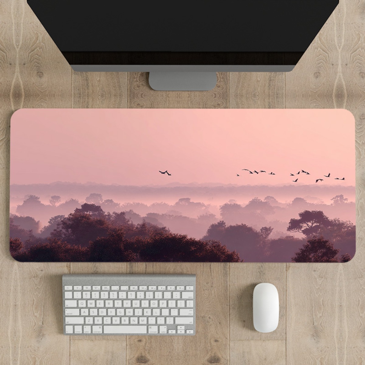 Dreamy Pink & Purple Sky XL mo – Your Desk Setup Bewertung und Preis