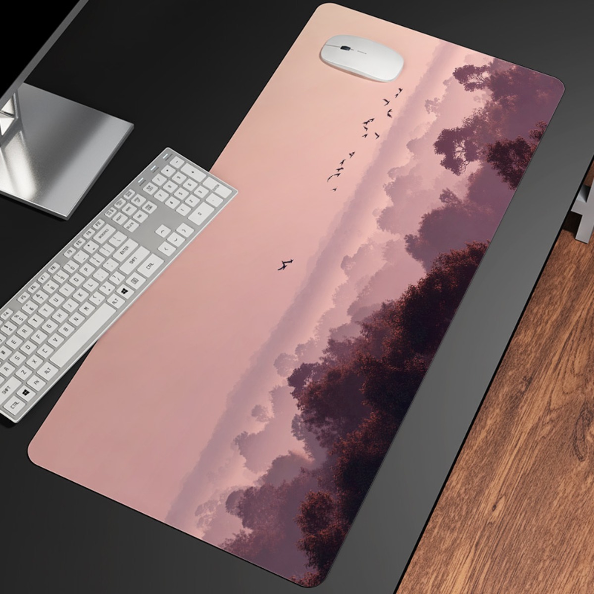 Dreamy Pink & Purple Sky XL mo – Your Desk Setup Bewertung und Preis